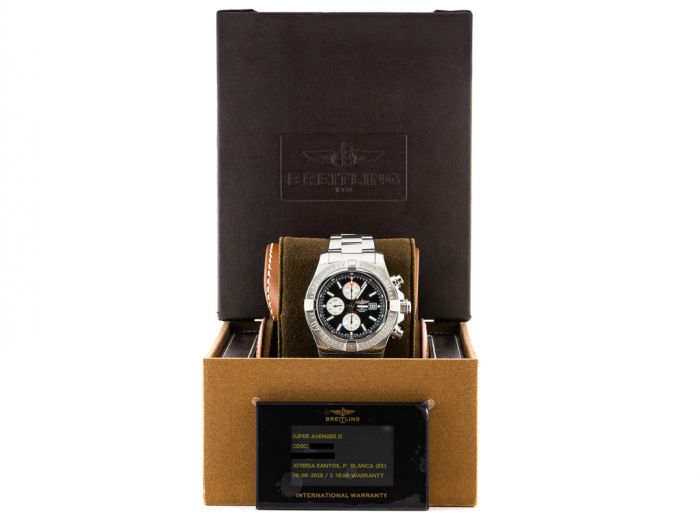 Breitling Super Avenger II Watch - Image 5