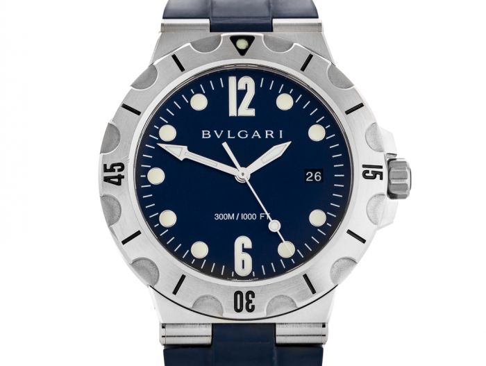 Bvlgari Diagono Watch