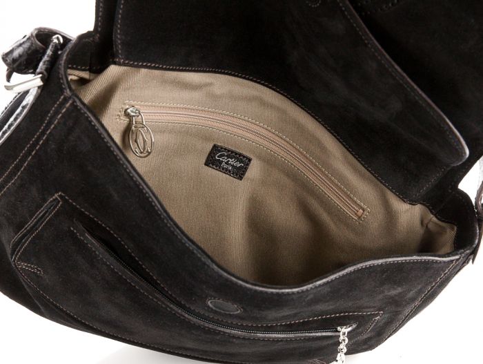 Cartier Marcello Saddle Bag - Image 5