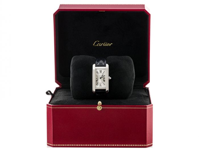 Cartier Tank Americaine Medium Watch - Image 5
