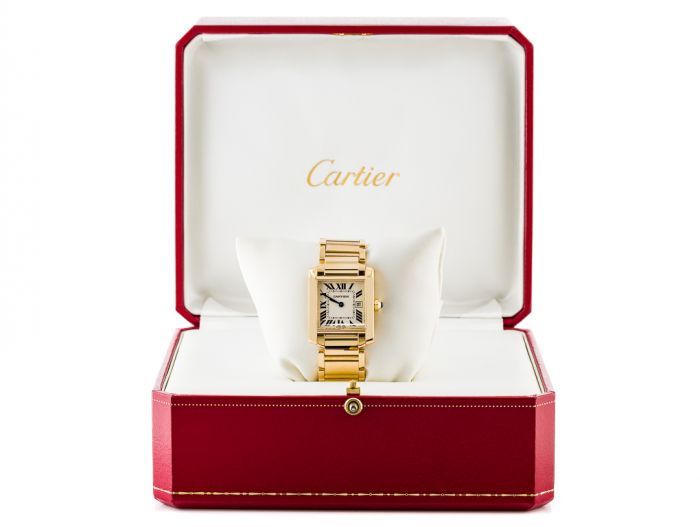 Cartier Tank Francaise Watch - Image 5