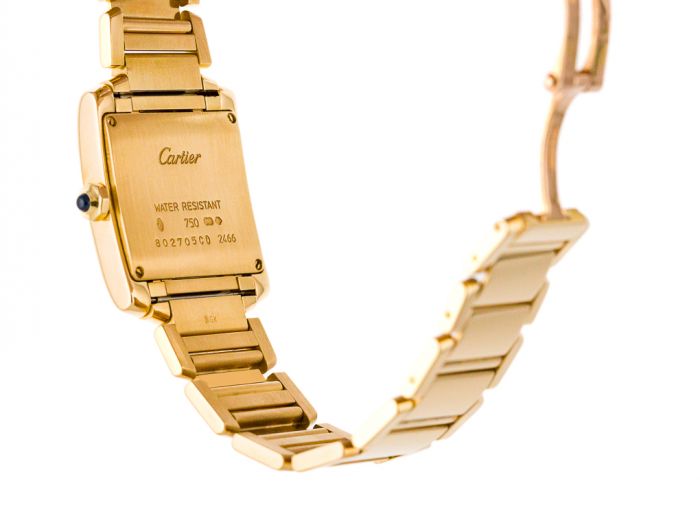 Cartier Tank Francaise Watch - Image 4