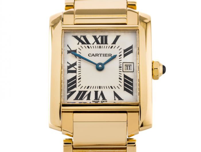 Cartier Tank Francaise Watch
