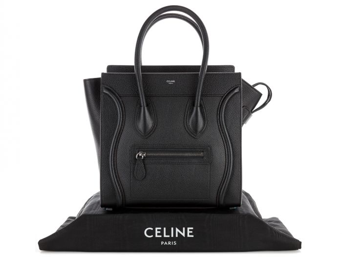 Celine Micro Luggage Bag - Image 6