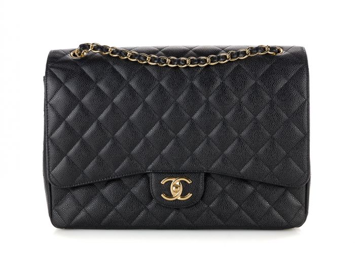 Chanel Maxi Double Flap Classic Bag