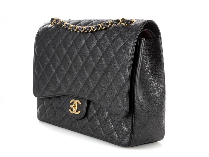 Chanel Maxi Double Flap Classic Bag - Image 2