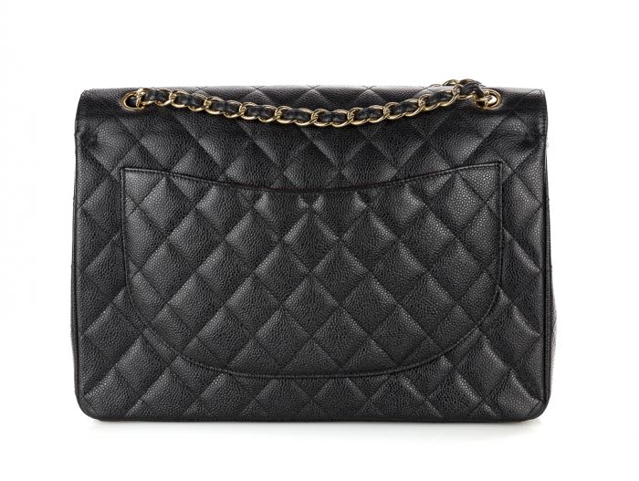 Chanel Maxi Double Flap Classic Bag - Image 5