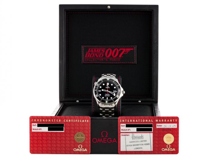 Omega Seamaster Diver 300m 007 Edition Co-Axial Chronometer  - Image 5