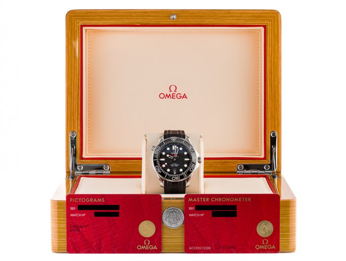 Omega Seamaster Diver 300m Watch - Image 3