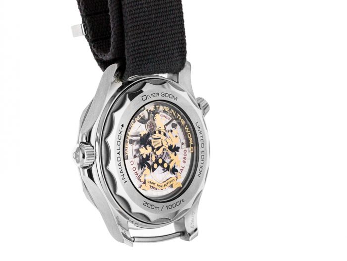 Omega Seamaster Diver 300m 007 Edition Watch - Image 4