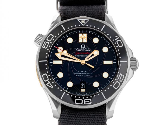 Omega Seamaster Diver 300m 007 Edition Watch