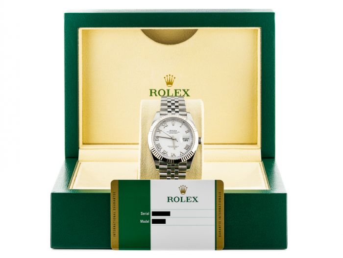 Rolex Datejust 41mm Watch - Image 5
