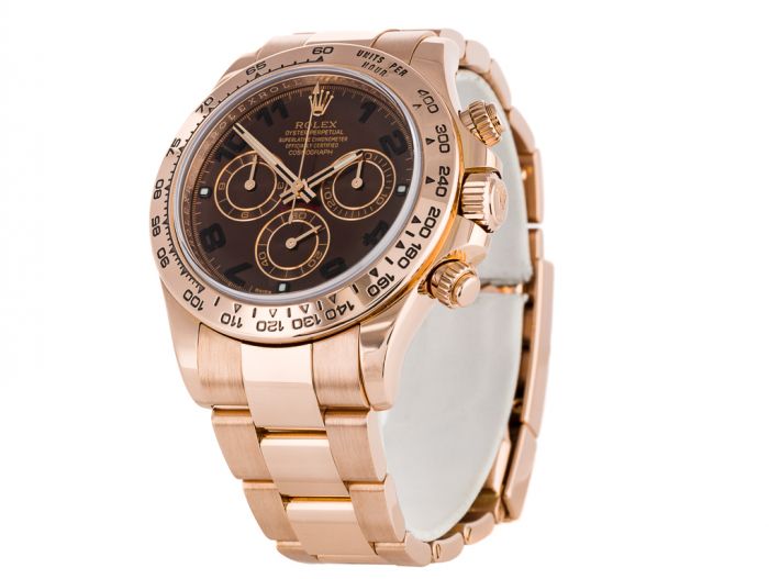 Rolex Daytona Chocolate Dial Watch - Image 2