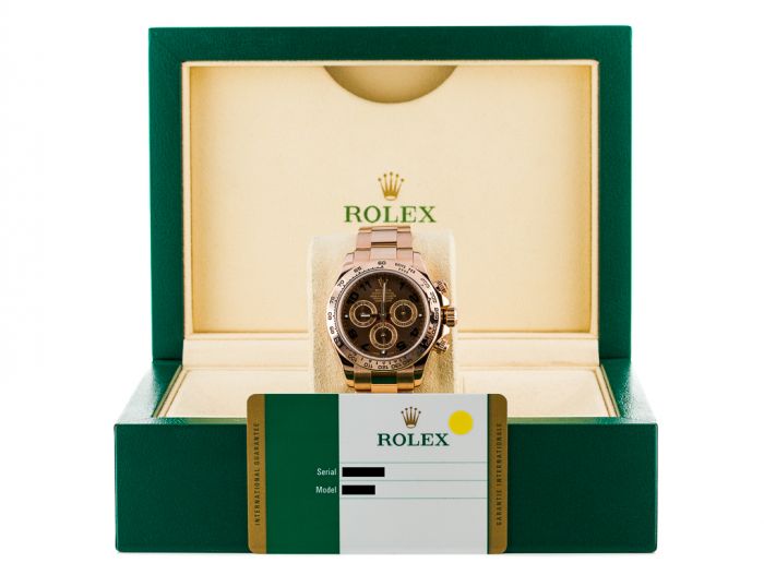 Rolex Daytona Chocolate Dial Watch - Image 5