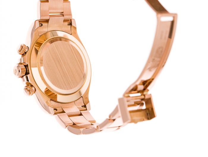Rolex Daytona Chocolate Dial Watch - Image 4