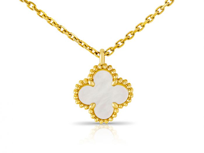 Van Cleef & Arpels Sweet Alhambra Necklace