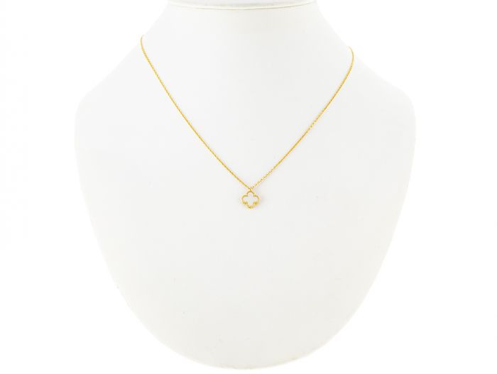 Van Cleef & Arpels Sweet Alhambra Necklace - Image 3