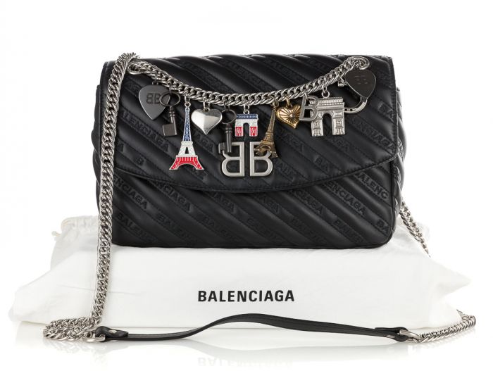 Balenciaga BB Souvenir Shoulder Bag  - Image 6