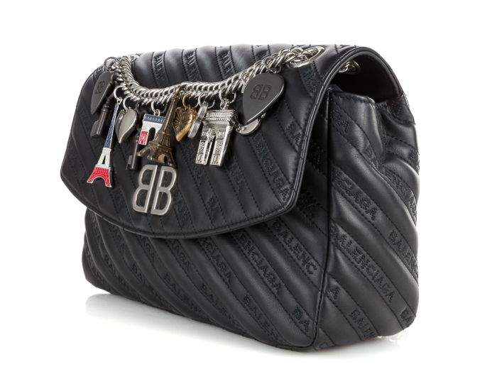 Balenciaga BB Souvenir Shoulder Bag  - Image 2