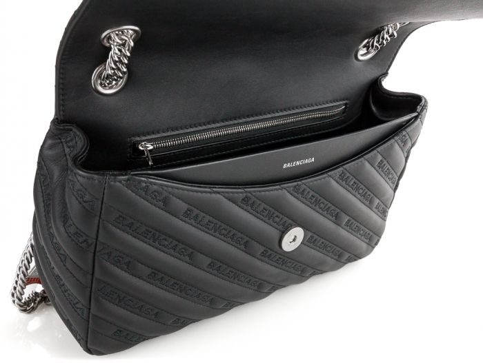 Balenciaga BB Souvenir Shoulder Bag  - Image 4