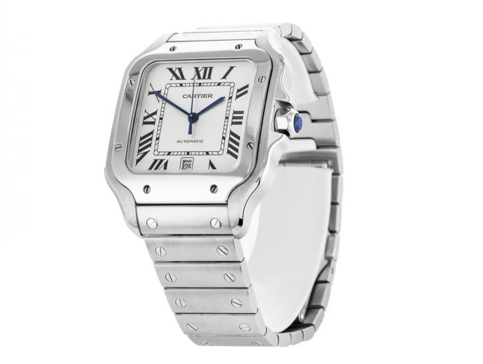 Cartier Santos 40mm Watch - Image 2
