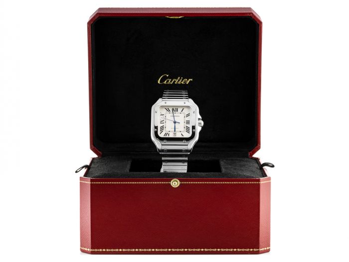 Cartier Santos 40mm Watch - Image 5