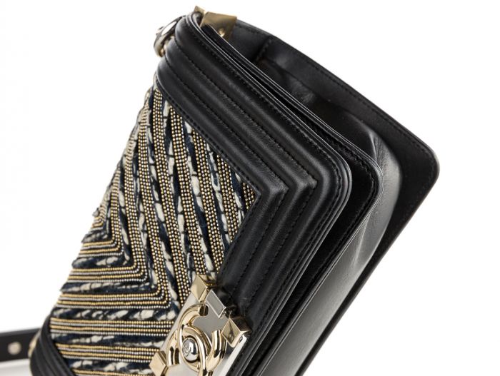Chanel Small Boy Flap Bag - Image 4