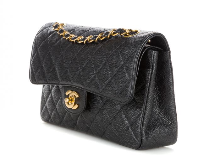Chanel Small Double Flap Bag - Image 2