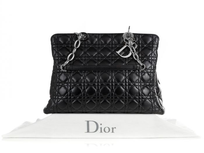 Christian Dior Cannage Tote Bag - Image 6