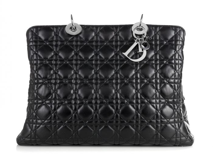 Christian Dior Cannage Tote Bag
