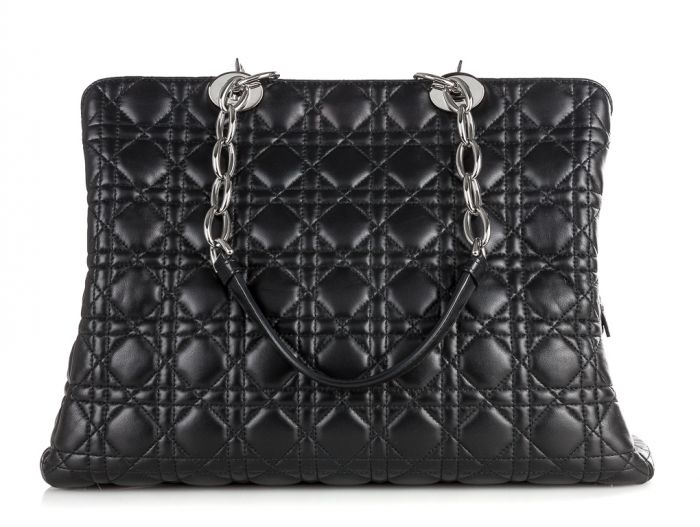 Christian Dior Cannage Tote Bag - Image 5