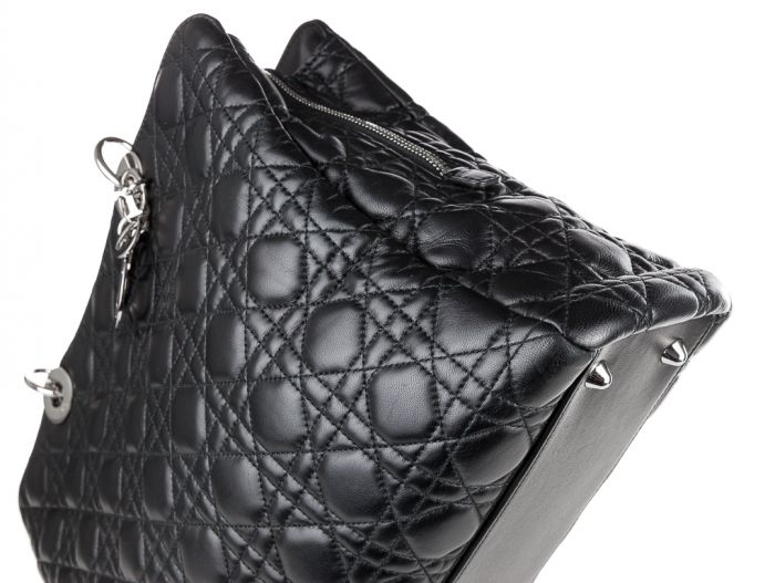 Christian Dior Cannage Tote Bag - Image 3