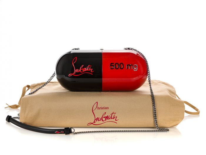 Christian Louboutin Clutch Bag - Image 5