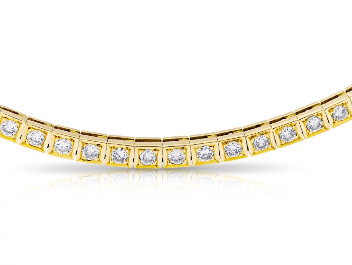 Diamond Tennis Bracelet - Image 2