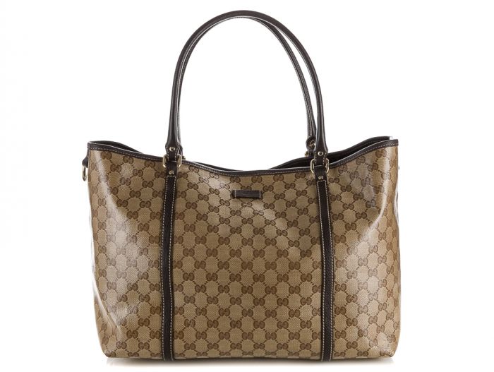 Gucci Cristal Vintage Tote Bag - Image 5