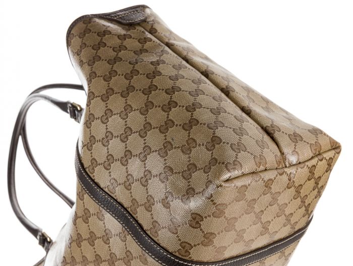 Gucci Cristal Vintage Tote Bag - Image 2