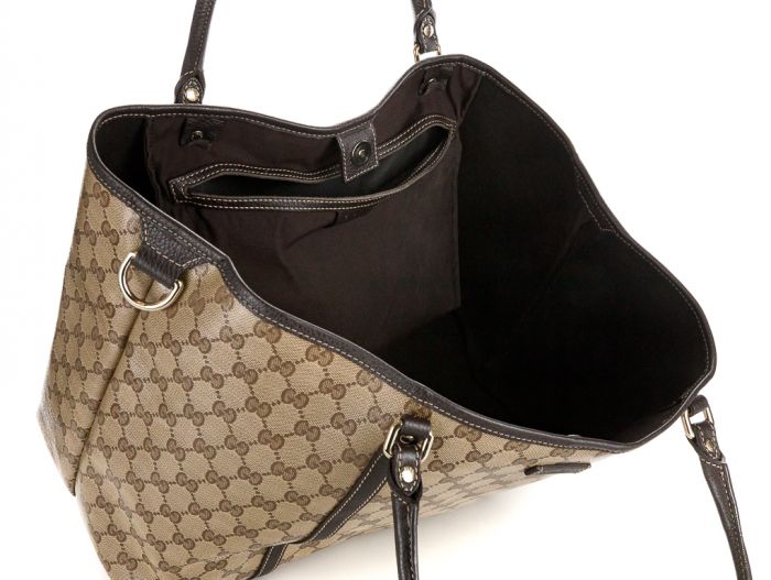 Gucci Cristal Vintage Tote Bag - Image 4