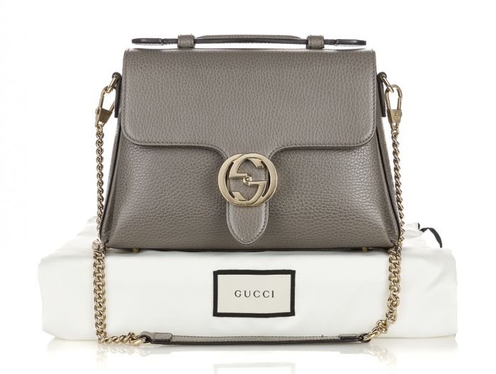 Gucci Interlocking GG Bag - Image 6
