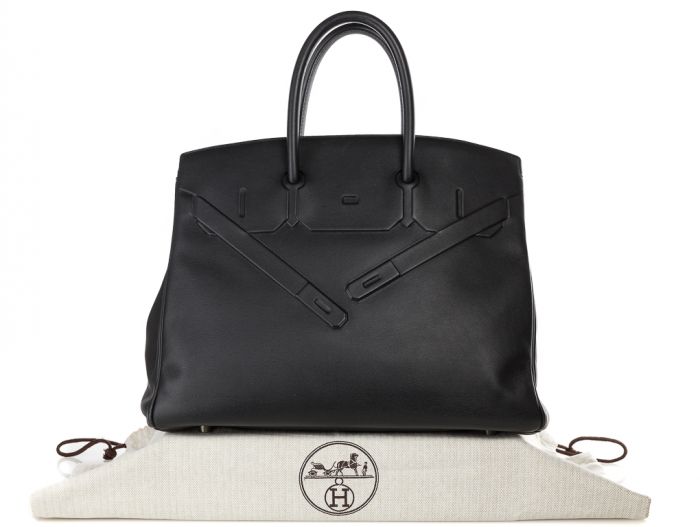 Hermes Shadow Birkin 35cm  - Image 6