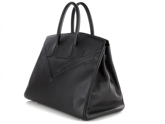 Hermes Shadow Birkin 35cm  - Image 2