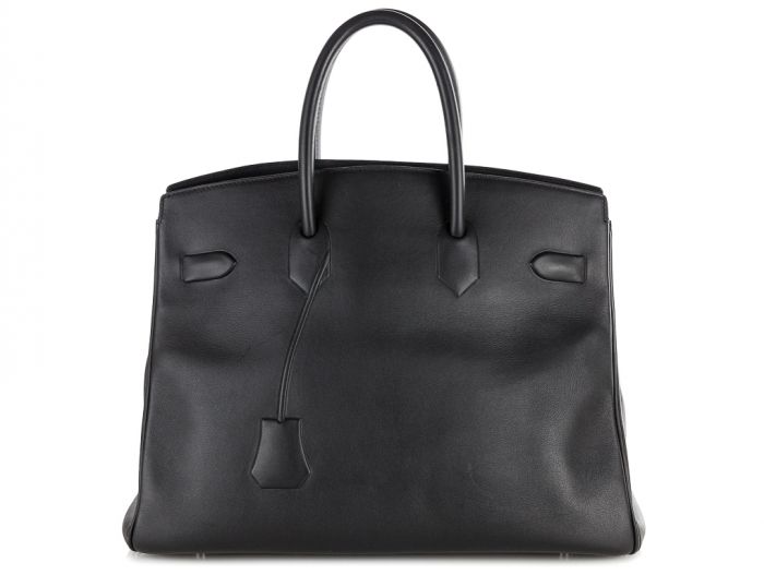 Hermes Shadow Birkin 35cm  - Image 5