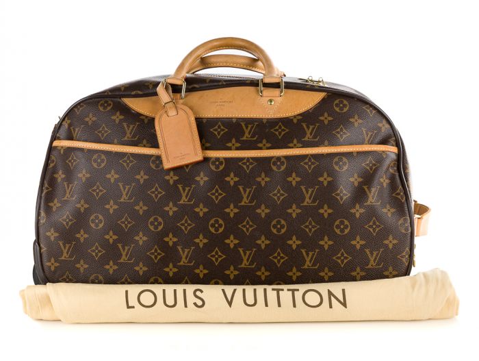 Louis Vuitton Eole 50 Luggage Convertible Duffle - Image 7