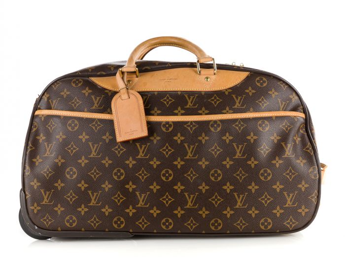 Louis Vuitton Eole 50 Luggage Convertible Duffle