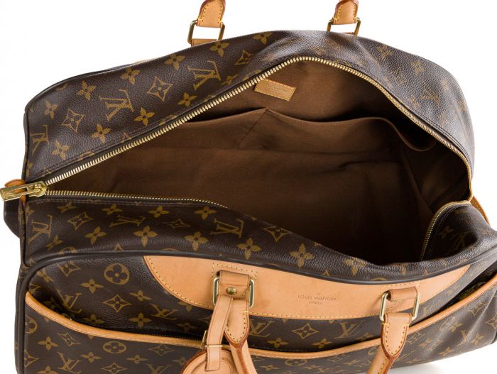 Louis Vuitton Eole 50 Luggage Convertible Duffle - Image 5
