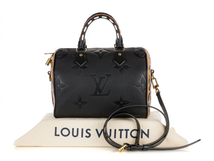 Louis Vuitton Wild At Heart Speedy 25 Bag - Image 6