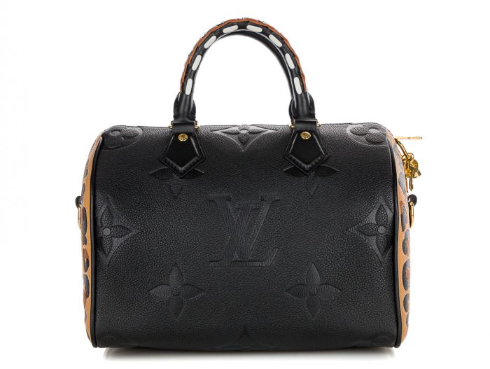 Louis Vuitton Wild At Heart Speedy 25 Bag
