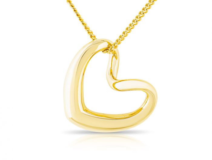 Mappin & Webb Heart Pendant