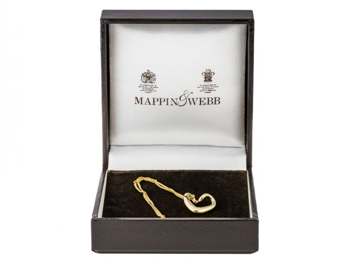 Mappin & Webb Heart Pendant - Image 4