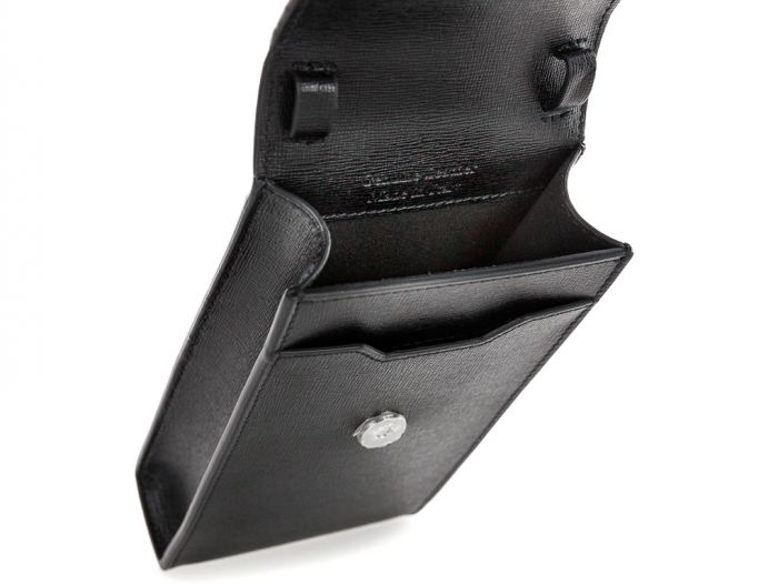Off-White Diag-Strip Print Phone Holder - Image 5