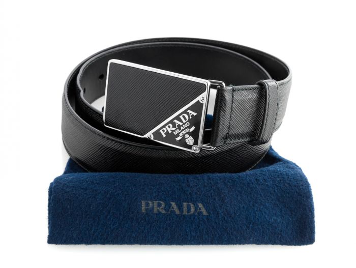 Prada Saffiano Belt - Image 5